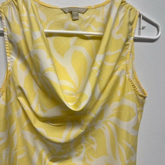 Banana Republic Sleeveless Blouse Top S - Picture 6 of 6